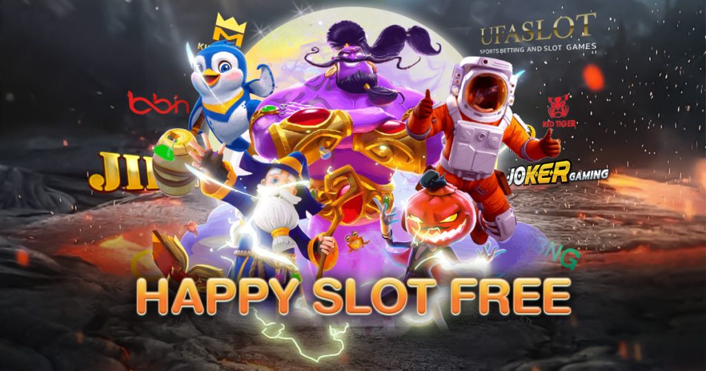 happy slot free